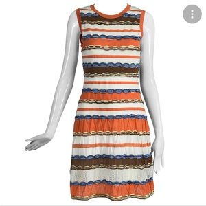 Missoni knit dress